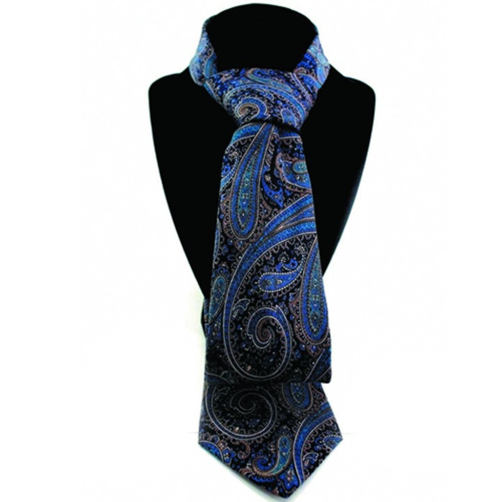 Claybrooke Tie Mens Multi Color 100% Silk #T0190